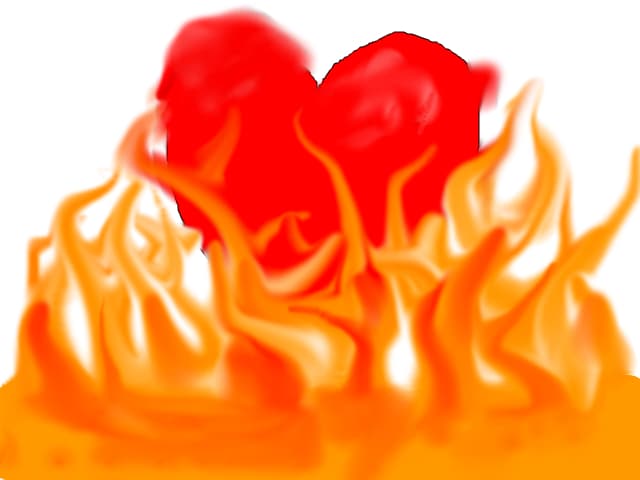 inima in flacari