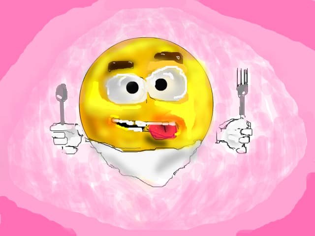 hungry emoticon