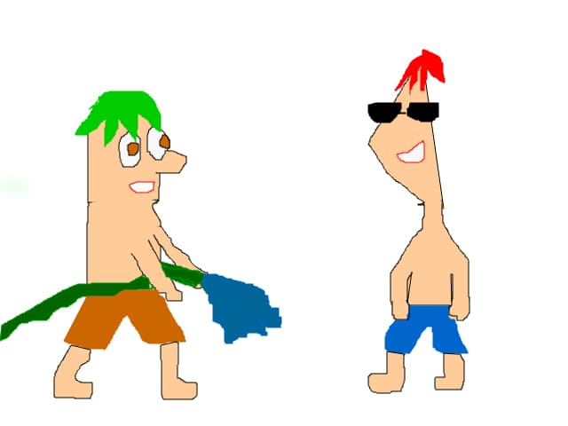 phineas &amp; ferb