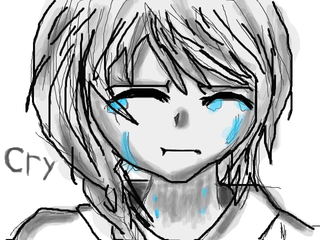 anime cry
