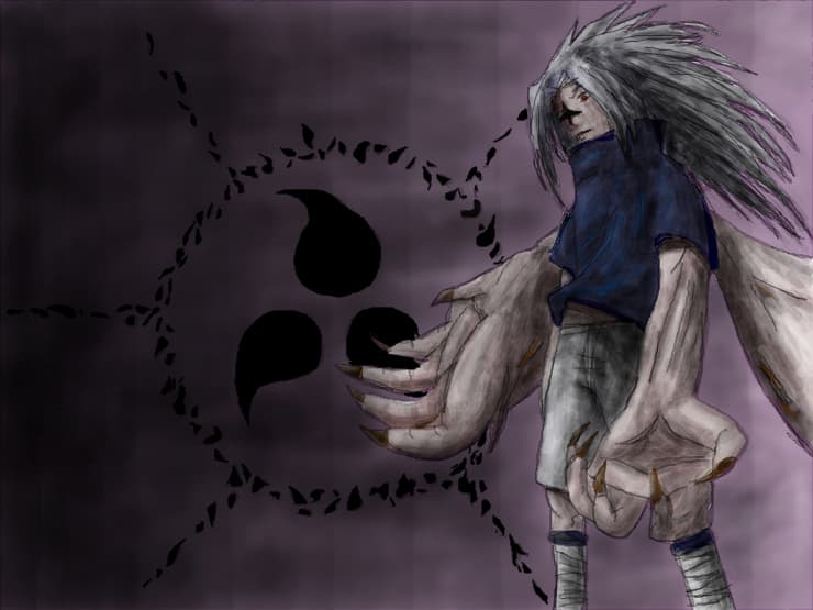 Cursed Demon Sasuke :X:X