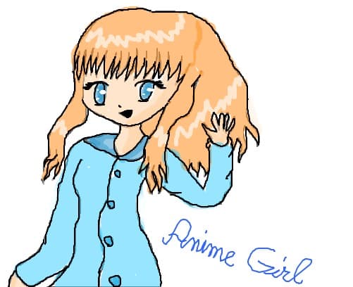 anime girl