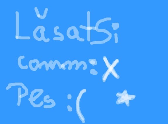 lasatSi commm:((