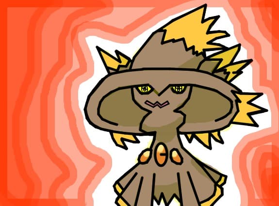 shiny Mismagius