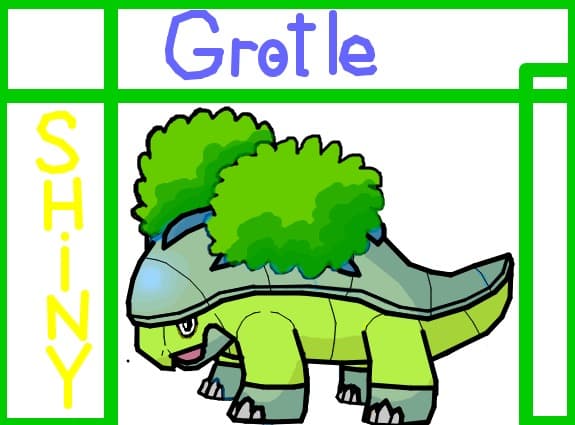 shiny Grotle