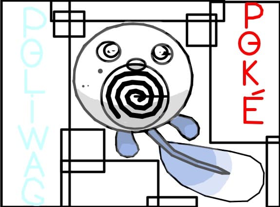 shiny poliwag