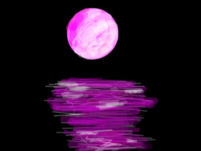 Pink moon