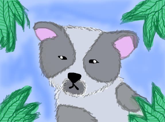 Un ursulet panda