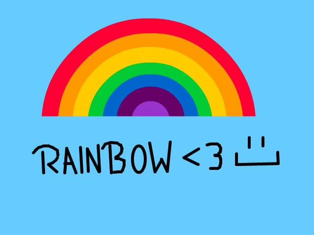 rainbow