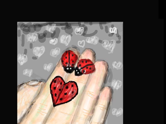 Ladybugs.