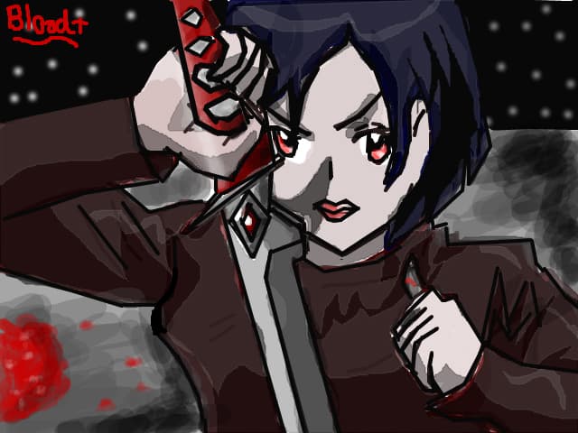 Saya(your blood it\'s your hope)