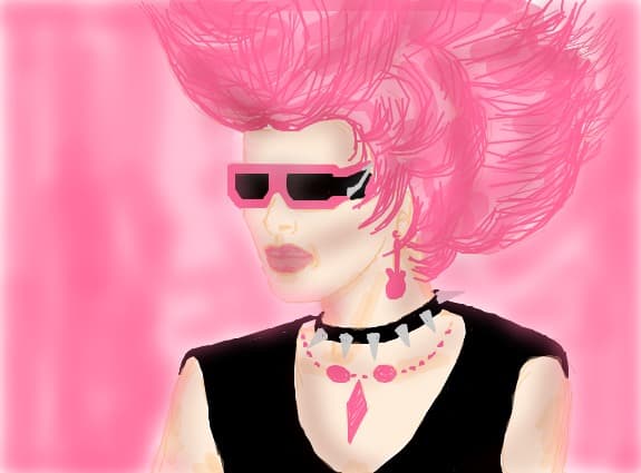 punk girl