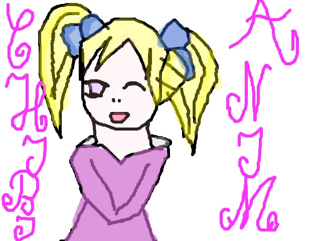 anime chibi princess