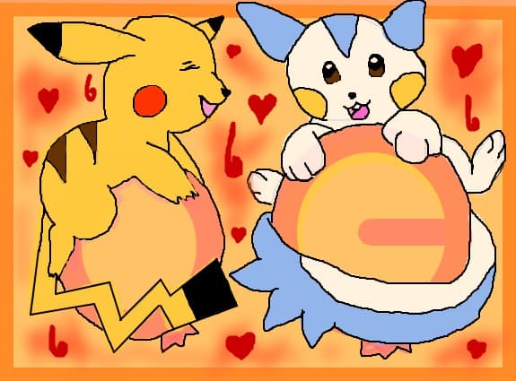 pikachu si pachirisu
