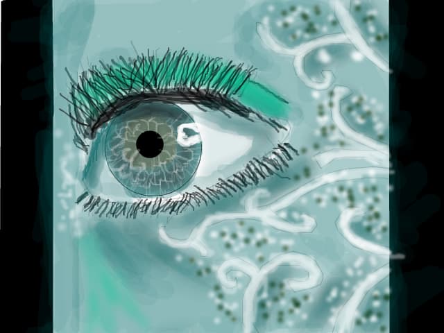 eye green