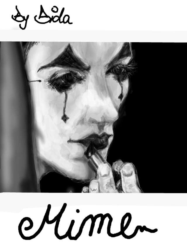 mime