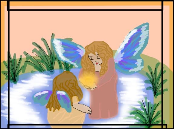 Doua zane din povesti