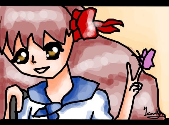 anime school