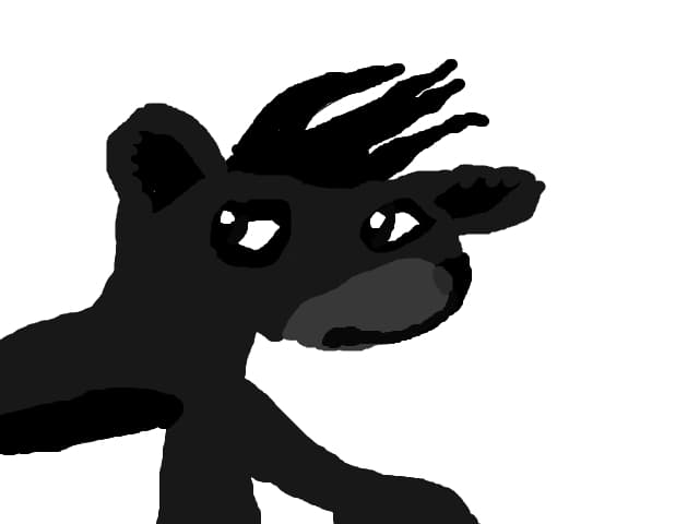 dark prince lion cub