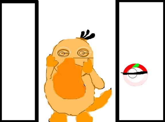un pokemon