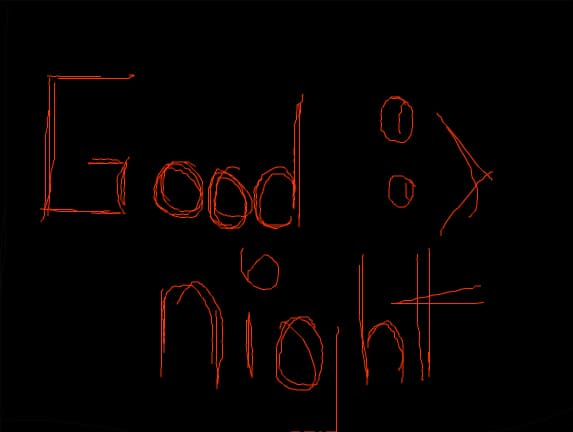 cood night