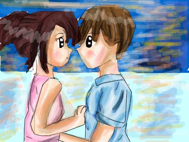 anime girl;)