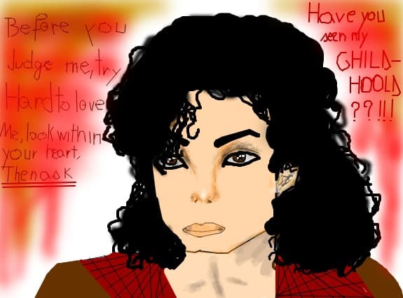O PENULTIMA DEDICATIE PT MICHAEL JACKSON!!