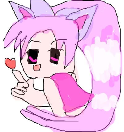 anime kitty