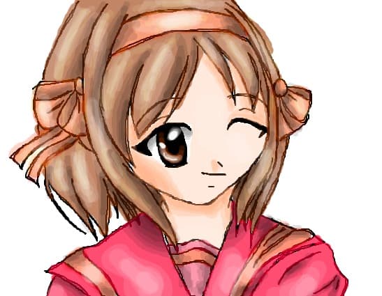 Anime-colab. cu lavi-draw-girl