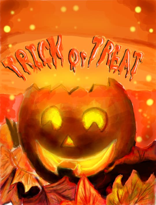 Happy Halloween-Trick or Treat