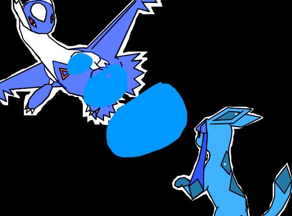 Latios vs. Glaceon