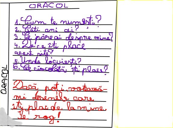 oracol, stiu ca a iesit naspa, dar nu pot sa scriu bine pe calculator, dar sper ca se intelege