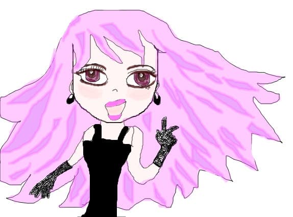 punk girl