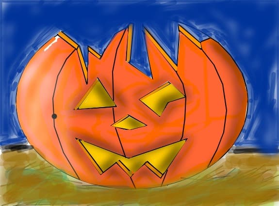 Dovleac de Halloween