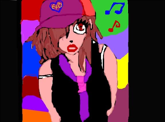 rock girl