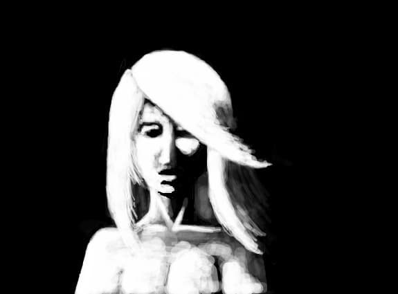 a girl
