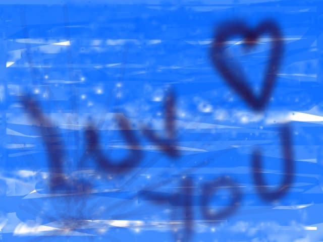 i love you