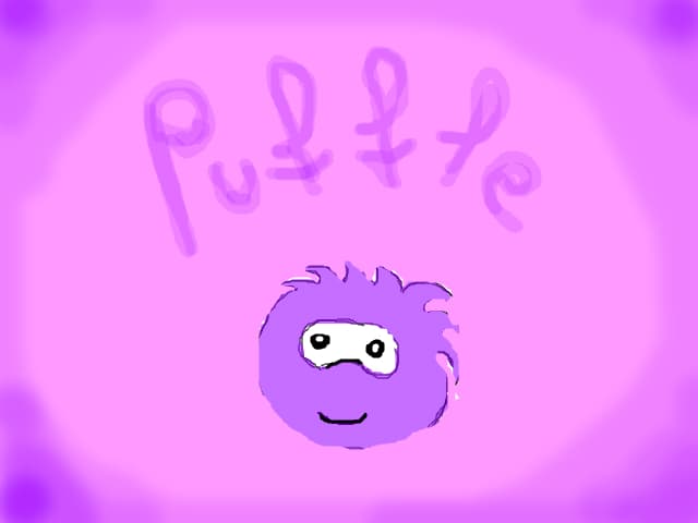 Este puffleul ov de pe club penguin