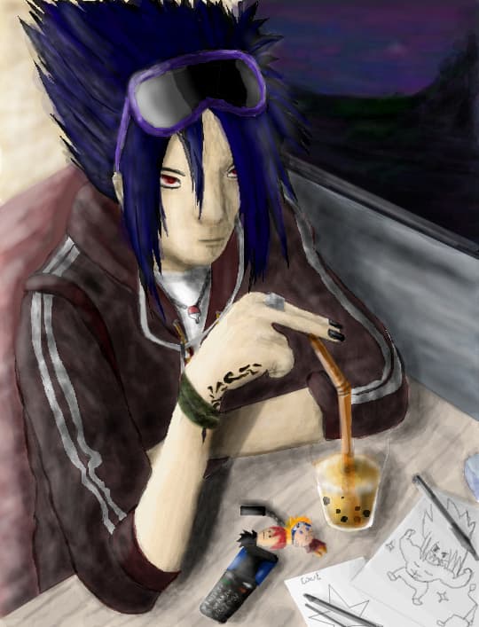 Sasuke Rock Style :X