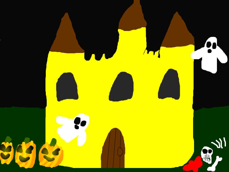 hlloween casa groazei