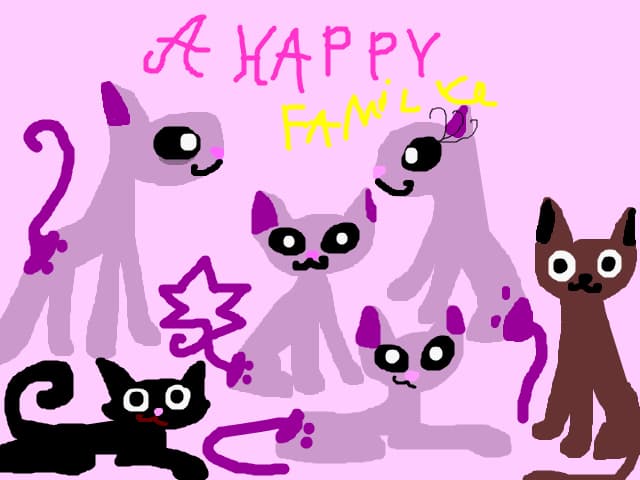 a happy family