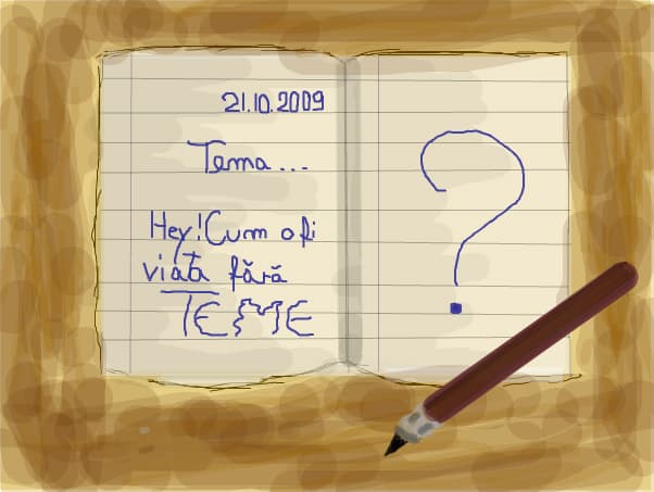 CUM O FI VIATA ELEVILOR FARA TEME????