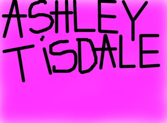 ashley tisdale