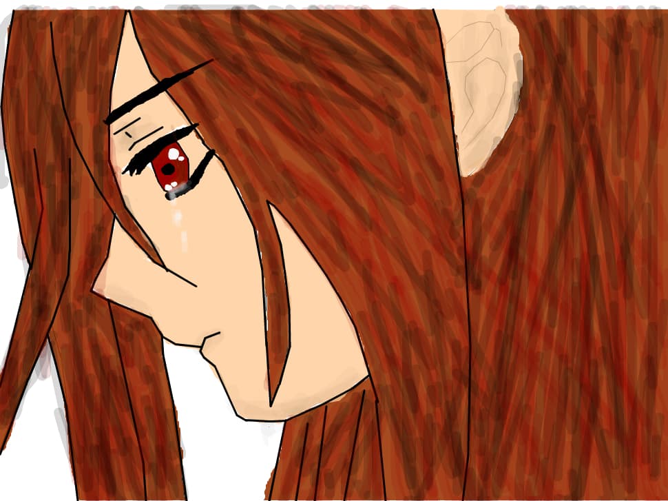 Yuuki Kuran cry
