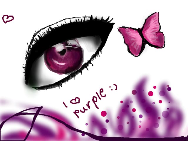 I<3purple:)