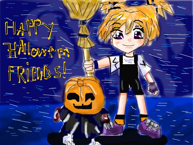 Happy Halloween!!