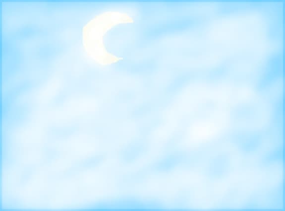 luna ziua