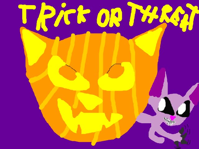 trick or threat