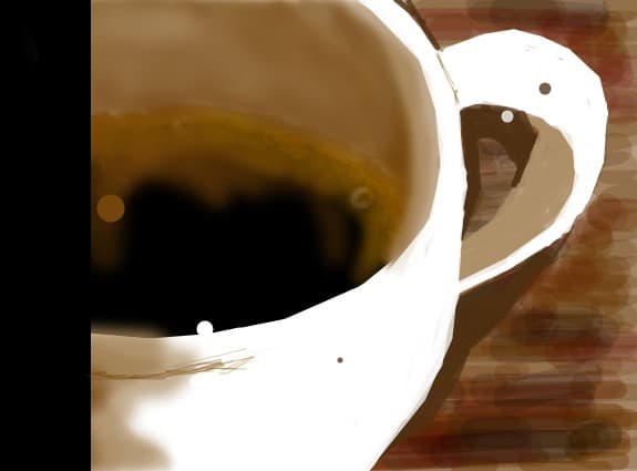 cafeau de dimineata..