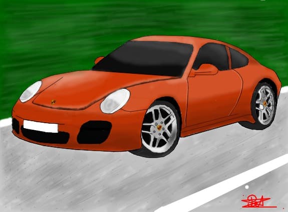 porsche 911 carrera